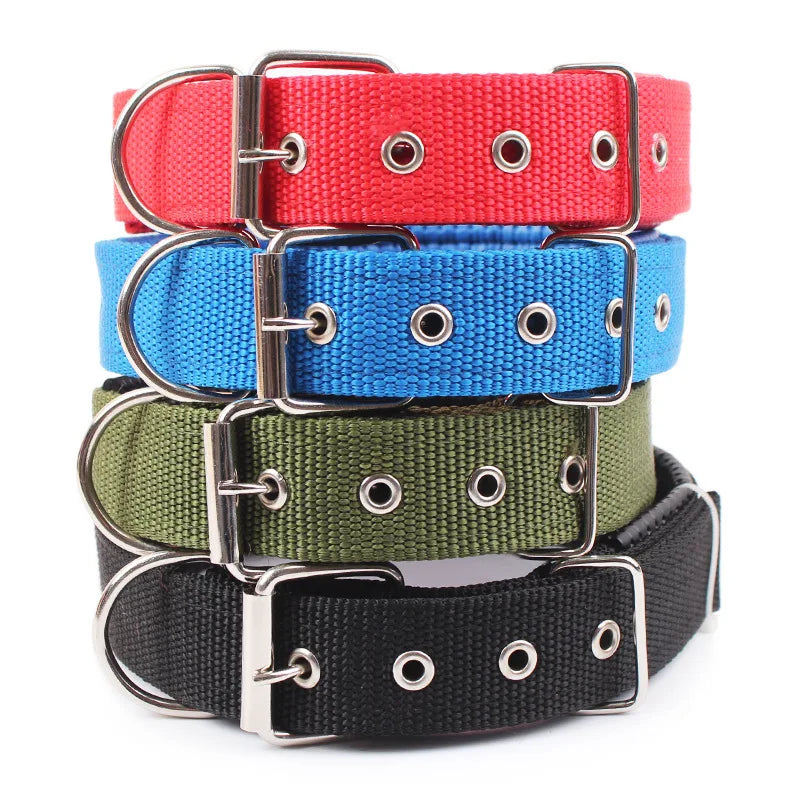 Collar ajustable de nylon para perros de ThePetShopFun