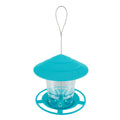 Recipiente para alimento seco de aves domesticas