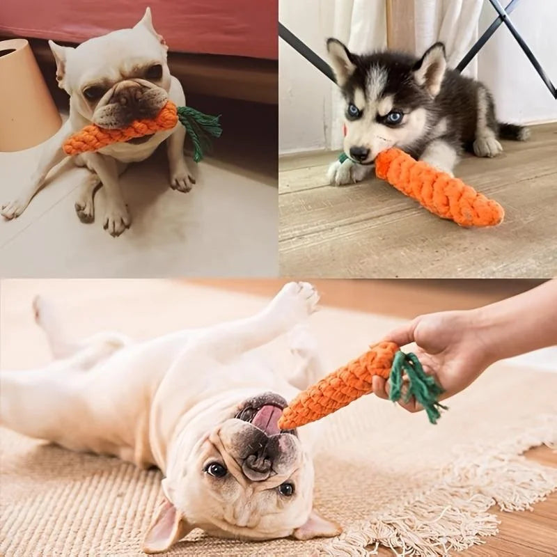 Juguete de cuerda de algodón para mascotas