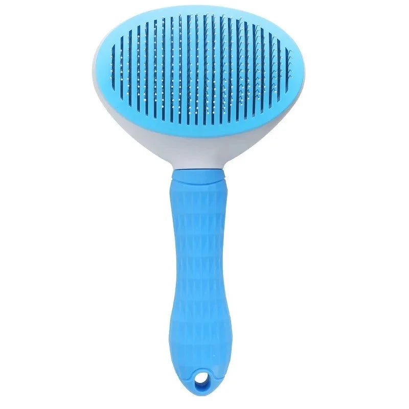 Cepillo Autolimpiante para Perros y Gatos