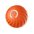 Pelota interactiva para mascotas en color naranja o azul