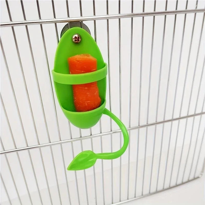 Soporte compacto para fruta y verdura de aves