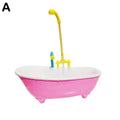 Bañera para loros y ninfas con circulación de agua