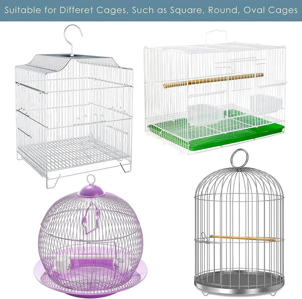 Accesorio de higiene para jaulas de aves