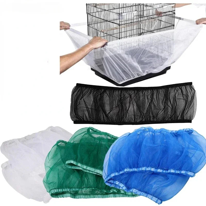 Red protectora recoge semillas para jaulas de aves de ThePetShopFun
