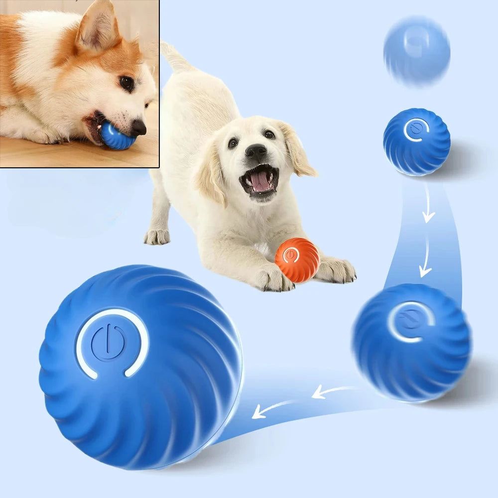 Pelota interactiva automática para perros de ThePetShopFun