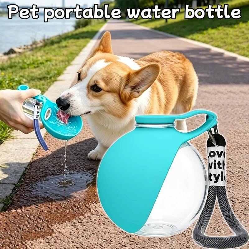 Bebedero portátil antigoteo para perros y gatos de ThePetShopFun