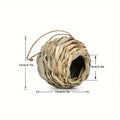 Nido trenzado para aves de ThePetShopFun
