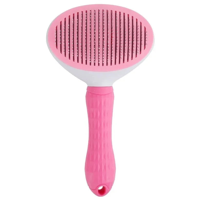 Cepillo Autolimpiante para Perros y Gatos