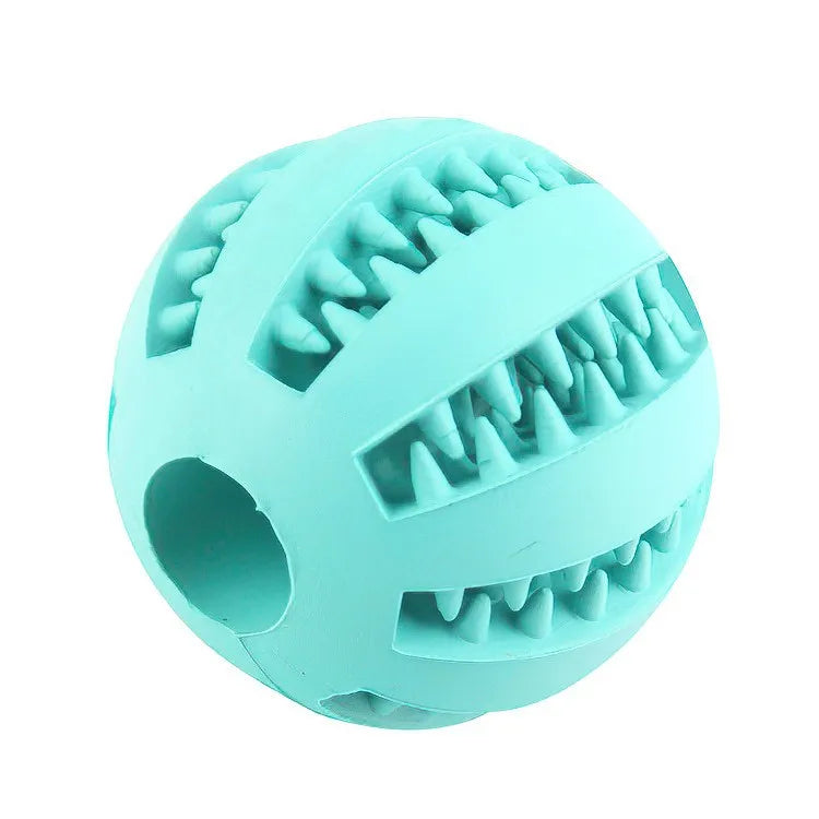 Pelota mordedor resistente para mascotas
