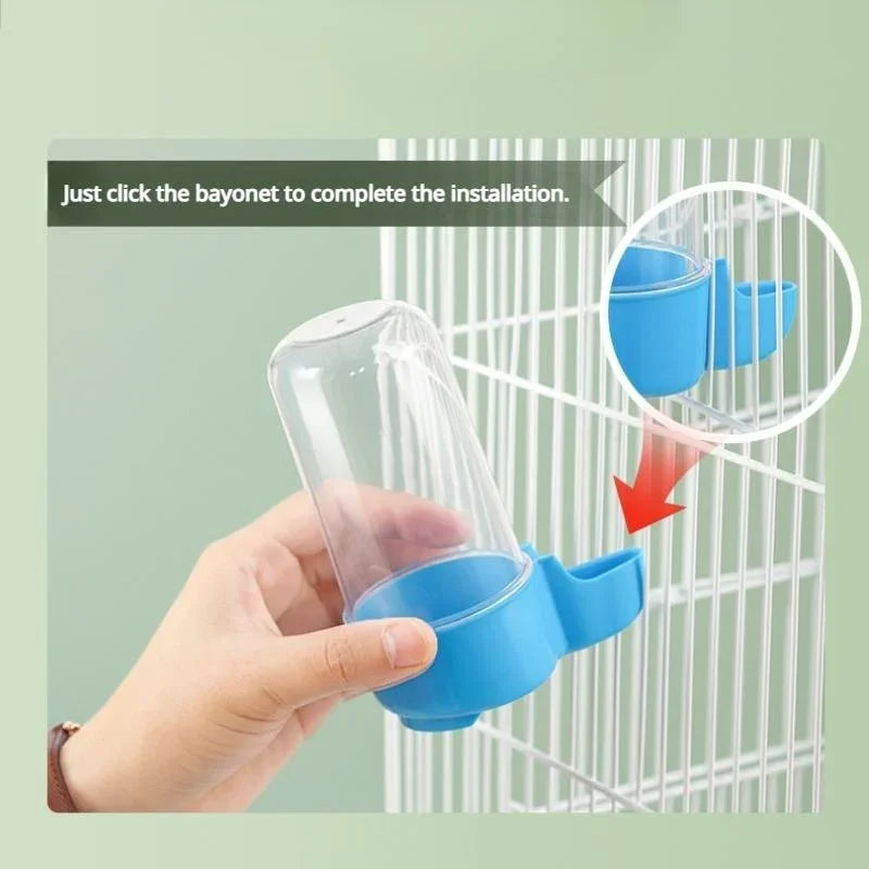 Accesorio colgante para alimentación de pájaros