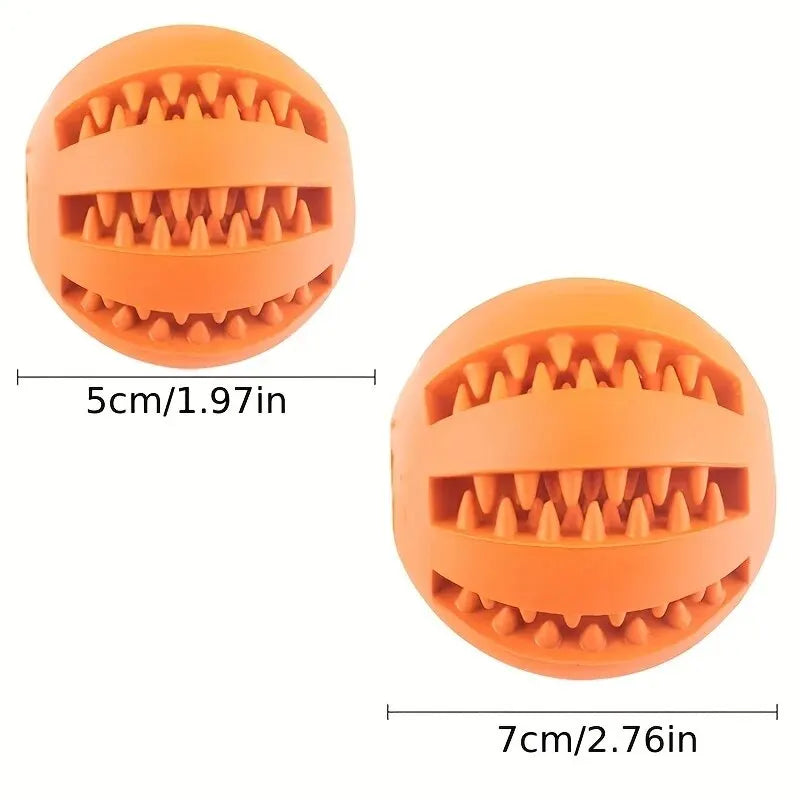 Pelota para morder y jugar con perros