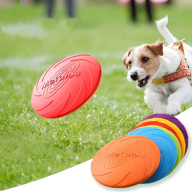 Juguete tipo frisbee para entrenamiento de perros
