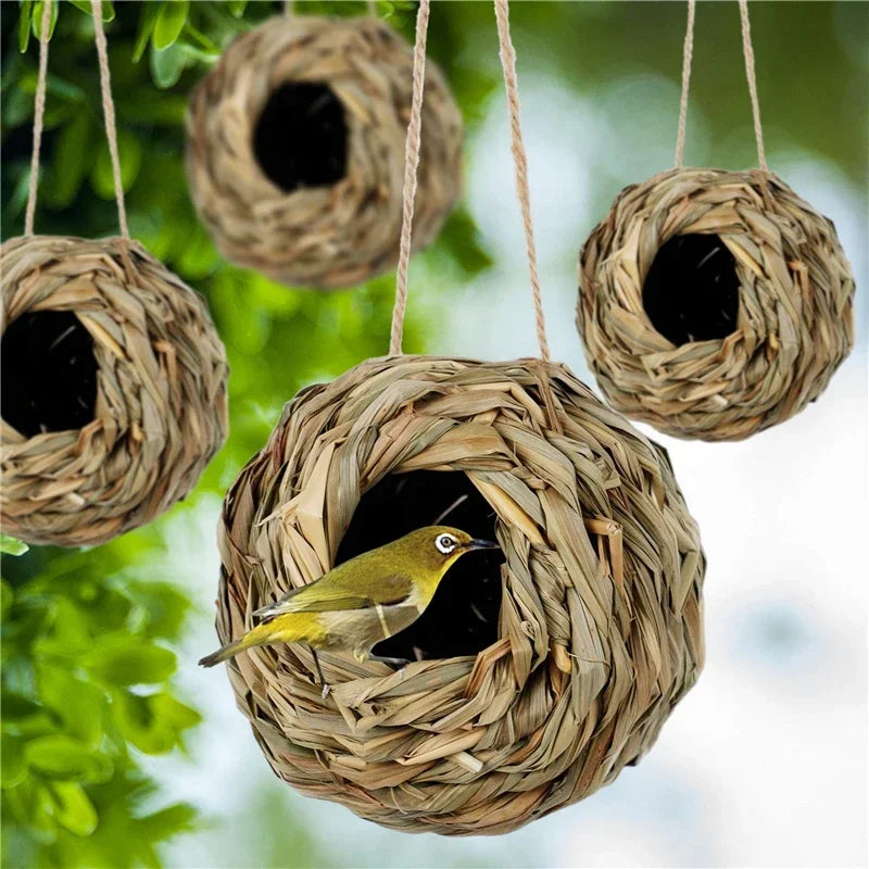 Nido decorativo para jaula de aves