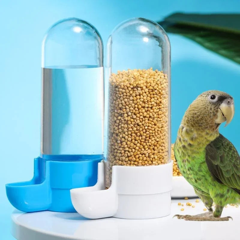 Bebedero y comedero colgante para aves de ThePetShopFun