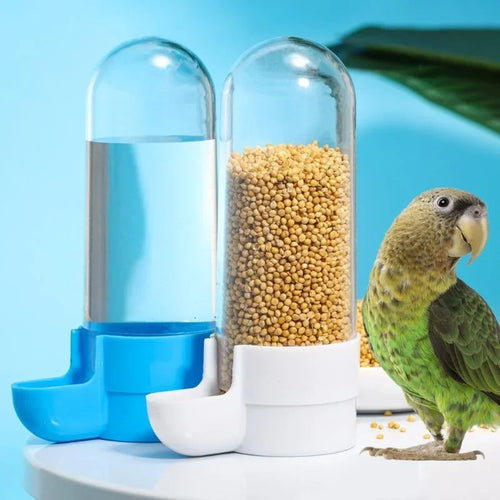Bebedero y comedero colgante para aves de ThePetShopFun