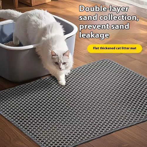 Alfombrilla recoge arena impermeable para gatos de ThePetShopFun