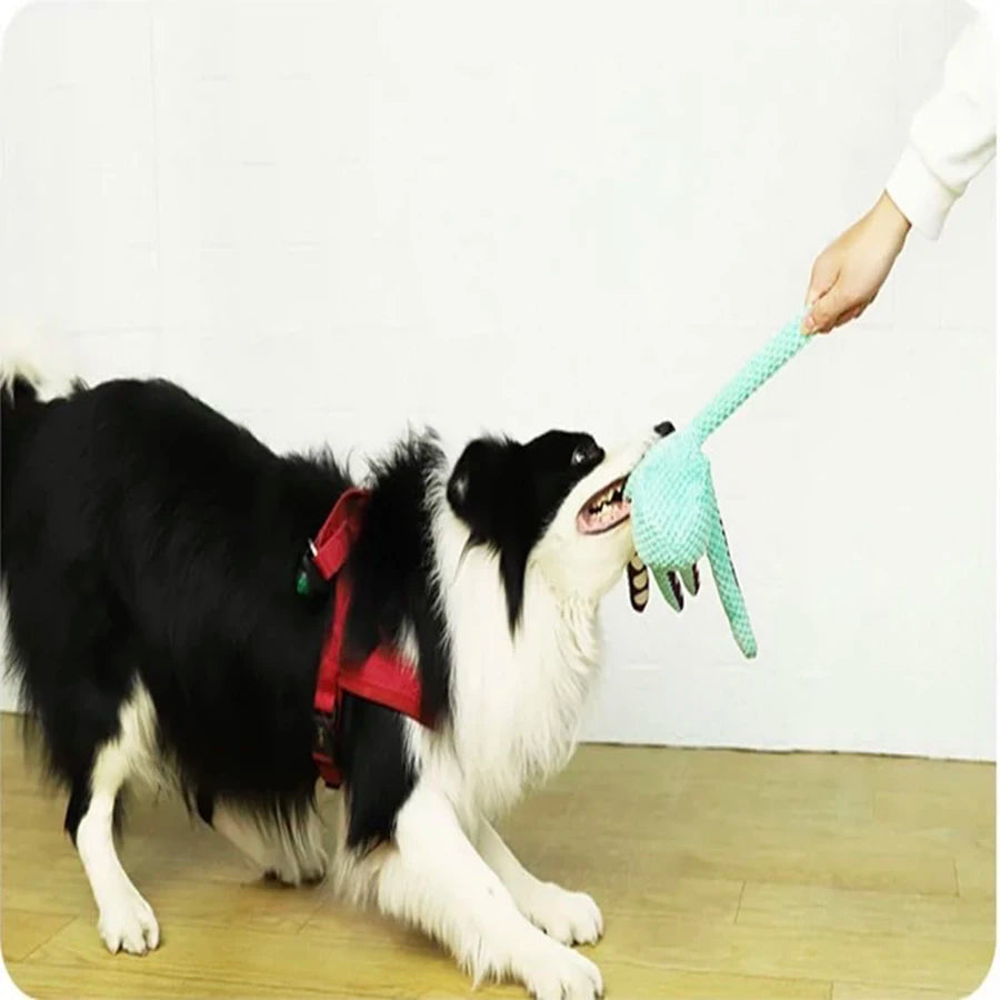 Peluche con sonido para juego interior canino