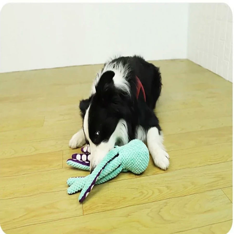 Juguete de peluche suave para perros