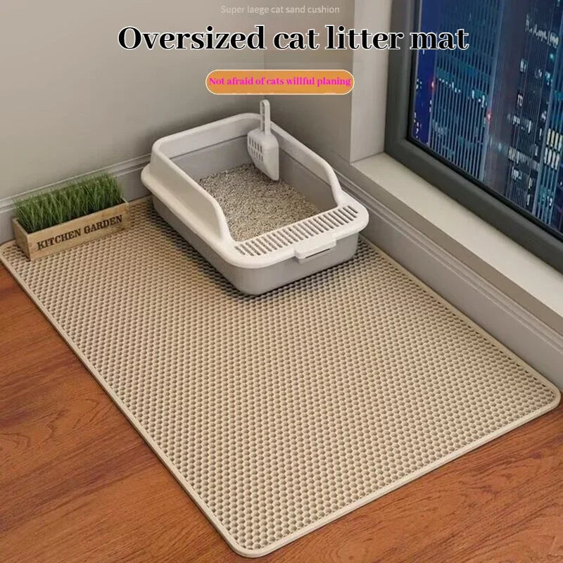 Accesorio de limpieza para gatos y areneros interiores