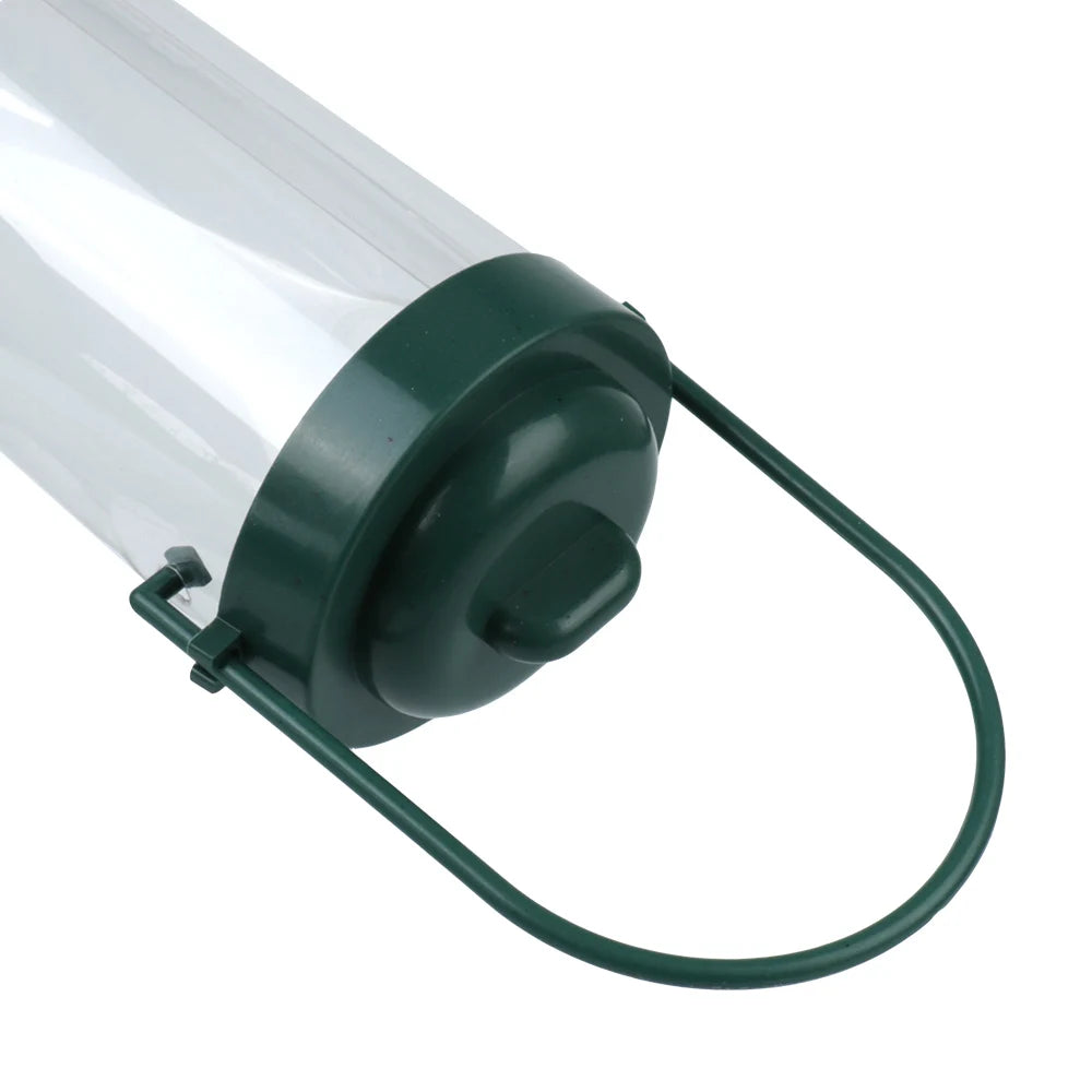 Comedero ligero para aves silvestres y de exterior