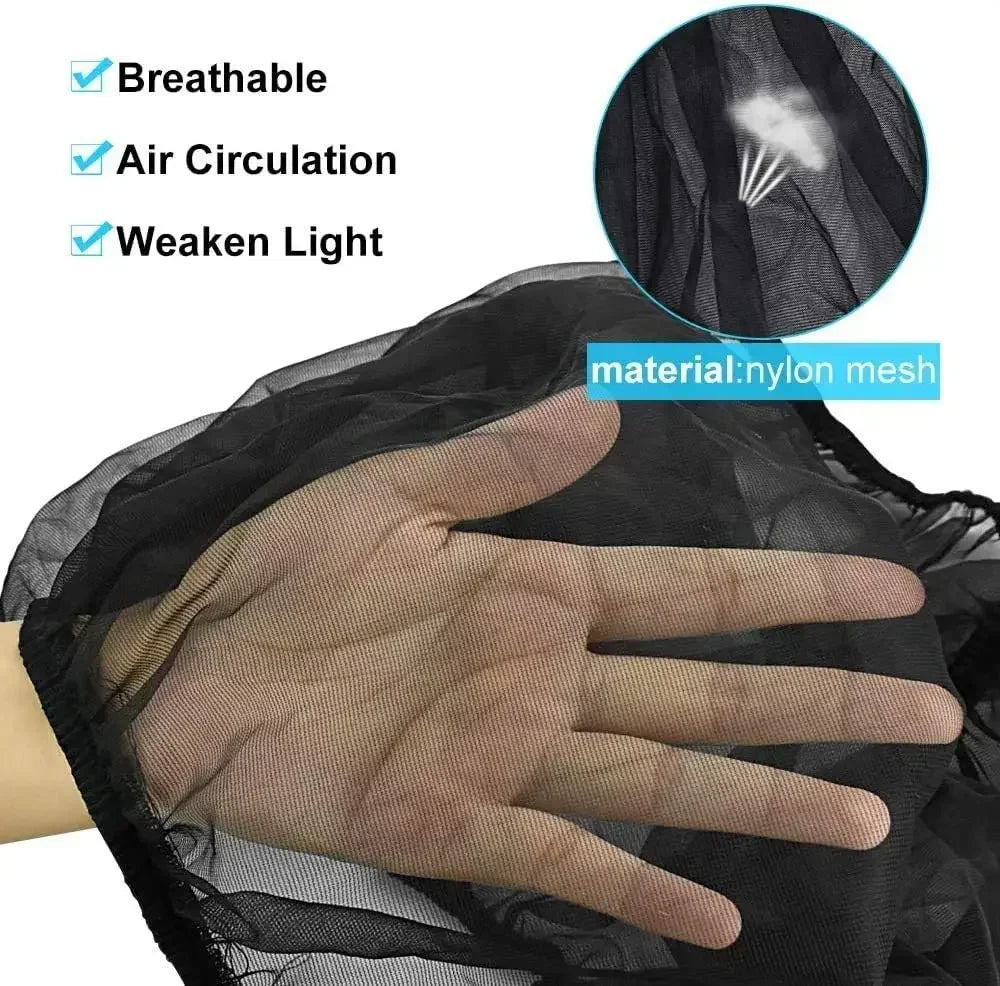 Protector textil para jaulas de pájaros domésticos