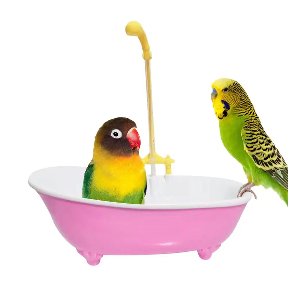 Accesorio de higiene para aves domésticas