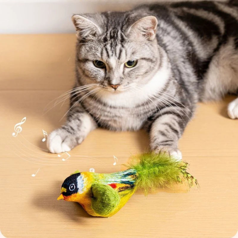 Juguete ligero con catnip para gatos domésticos