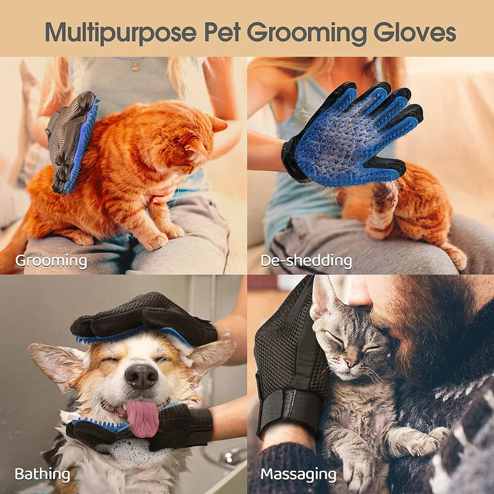 Guante de limpieza para pelo de mascotas