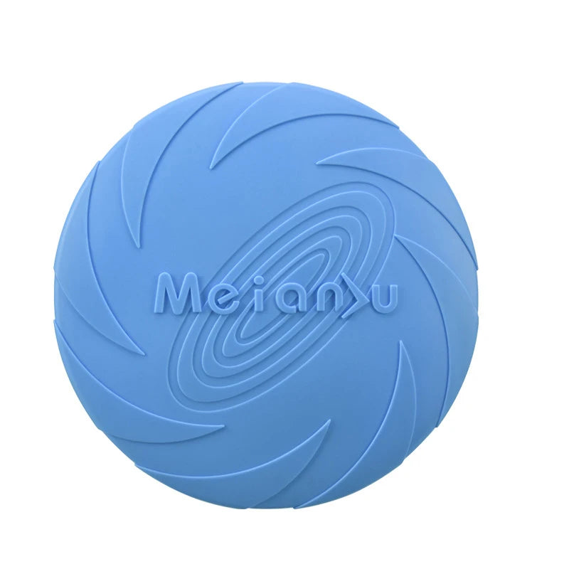 Frisbee ligero para paseo y entrenamiento canino