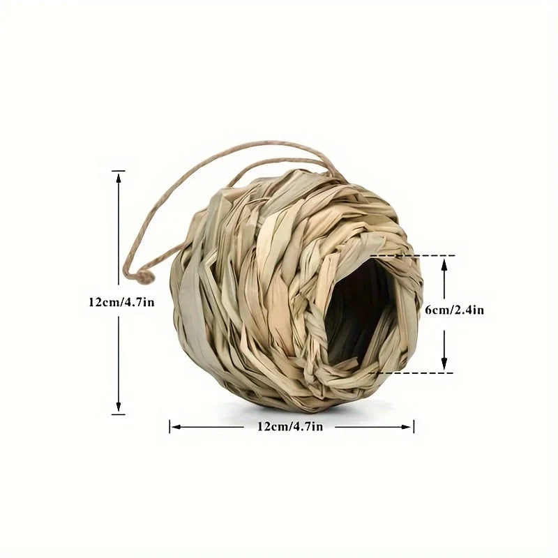 Nido colgante para aves de 12 cm