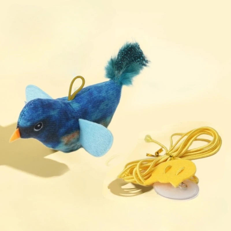 Juguete de caza para gatos de interior