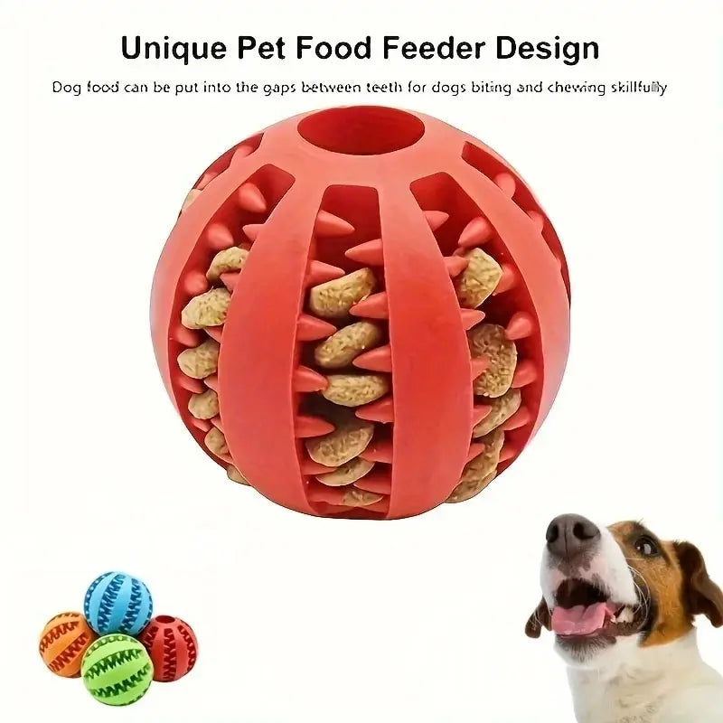 Pelota mordedor dispensadora de premios para perros de ThePetShopFun