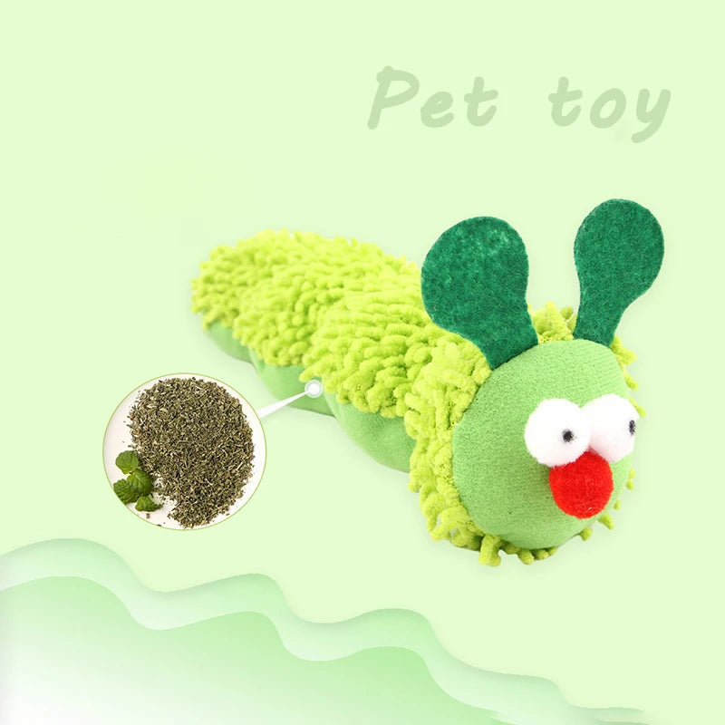 Mordedor para gatos con textura de peluche