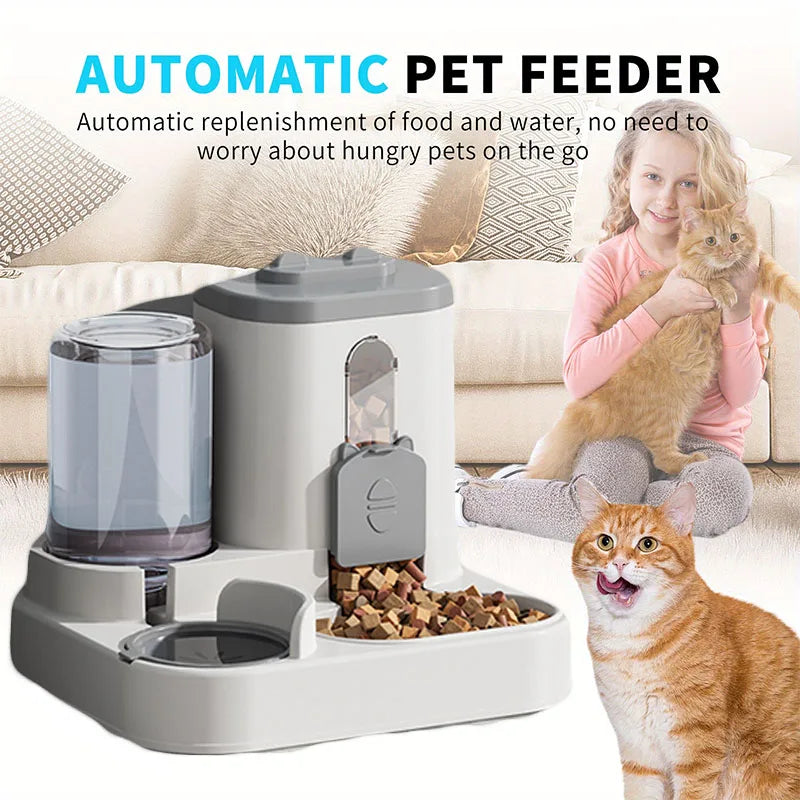 Comedero y bebedero automático para gatos de ThePetShopFun