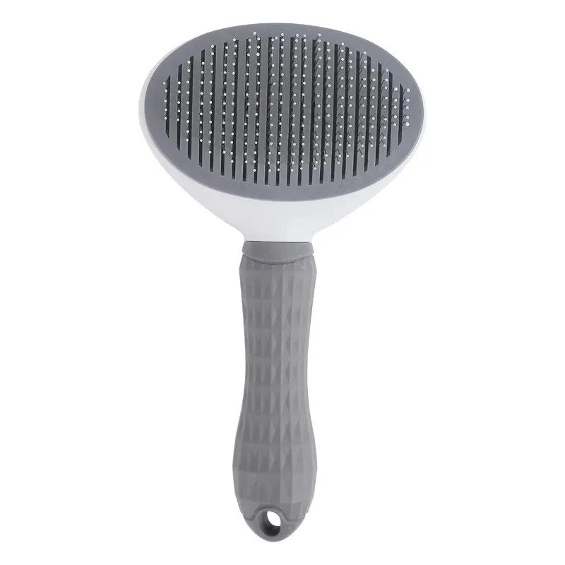 Cepillo Autolimpiante para Perros y Gatos