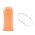 Cepillo Dental de Silicona para Mascotas
